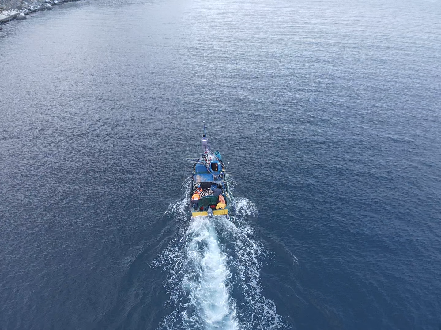 Paseo en Barco por la Costa